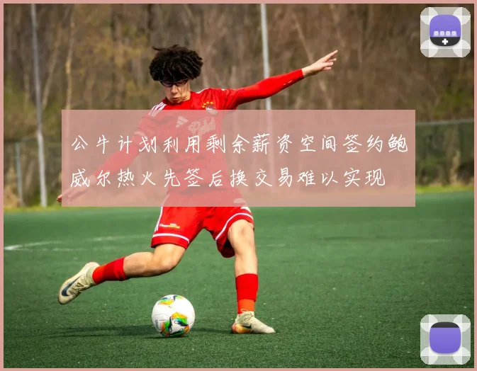 公牛计划利用剩余薪资空间签约鲍威尔热火先签后换交易难以实现