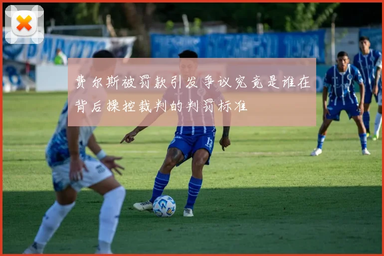 费尔斯被罚款引发争议究竟是谁在背后操控裁判的判罚标准